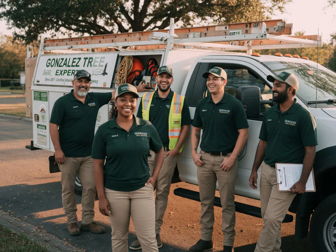 Tree Service company in Cuero, TX